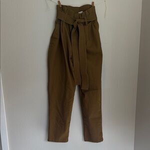 A New Day Stylish Tan Trousers